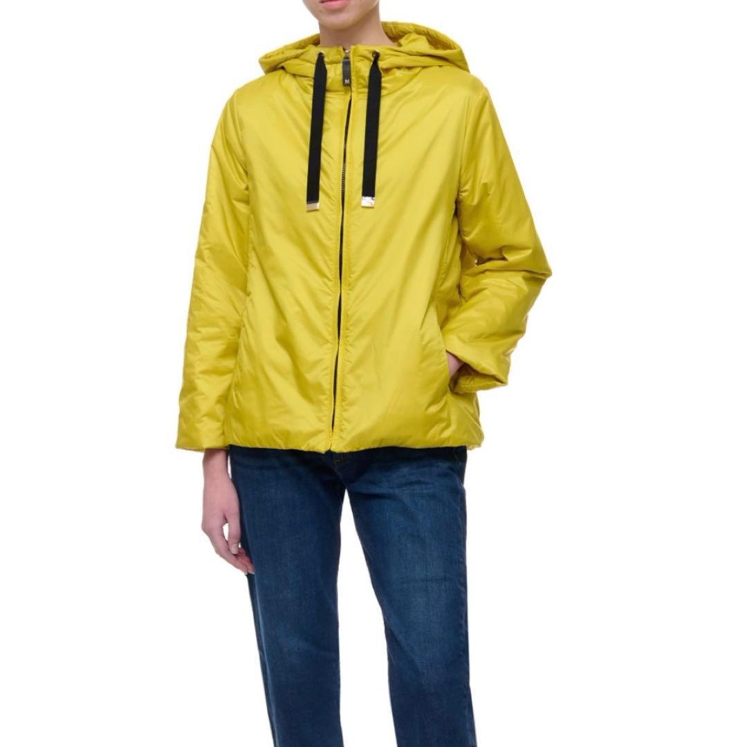 未使用タグ付★22AW マックスマーラ ザキューブ キルティングジャケット 42