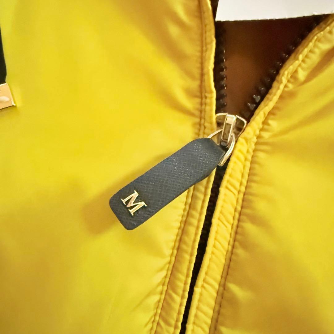 未使用タグ付★22AW マックスマーラ ザキューブ キルティングジャケット 42