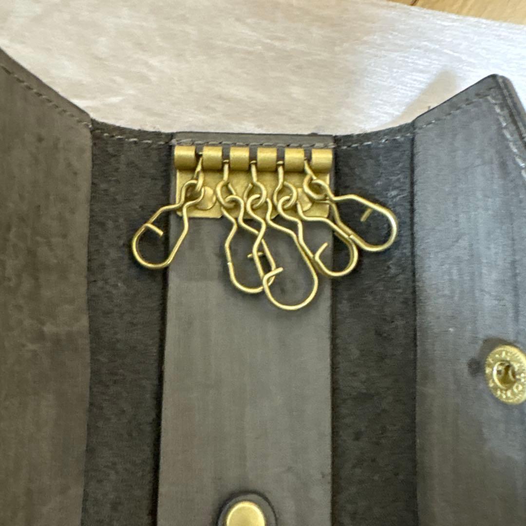 カワニシカバン　リッチーL財布　キーケースセット