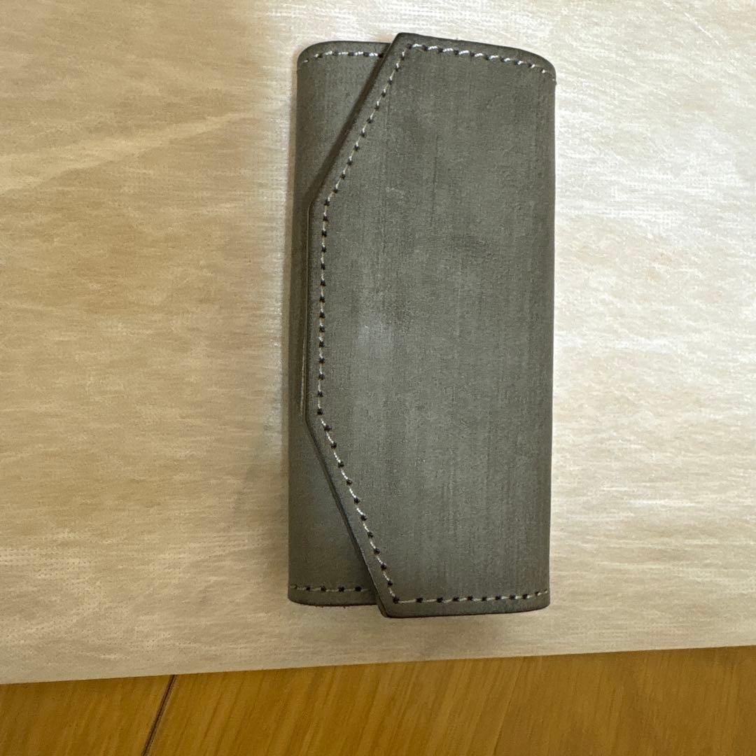 カワニシカバン　リッチーL財布　キーケースセット