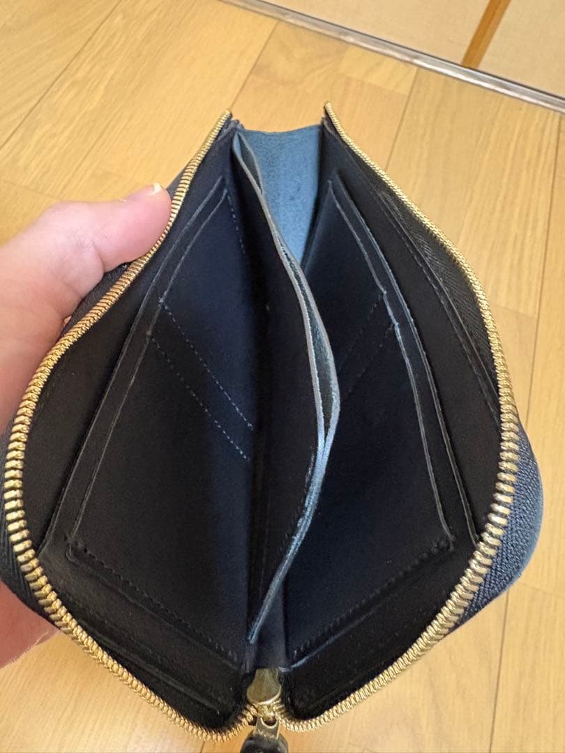 カワニシカバン　リッチーL財布　キーケースセット