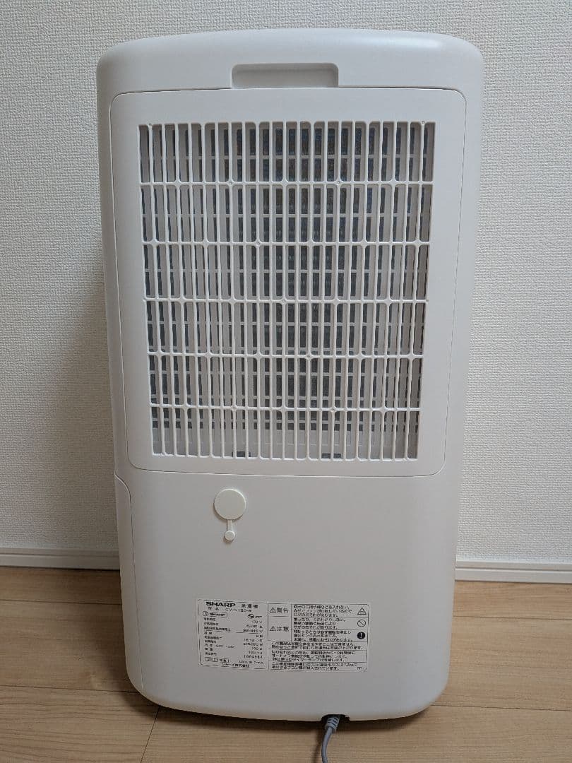 シャープ 衣類乾燥除湿機 CV-N180【2021年製】