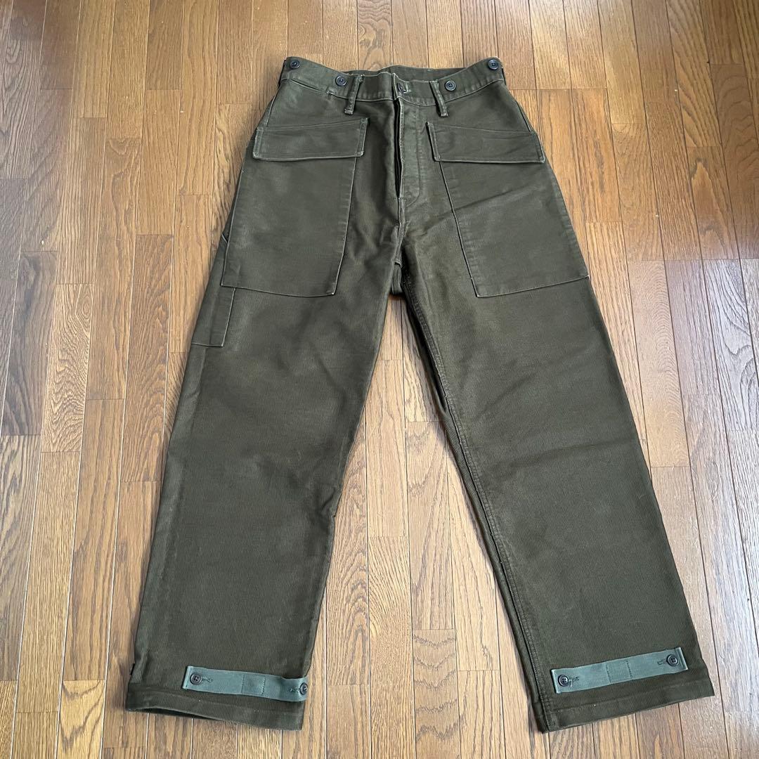 M*a様 Nigel Cabourn 40'S U.S. NAVY DECKPA