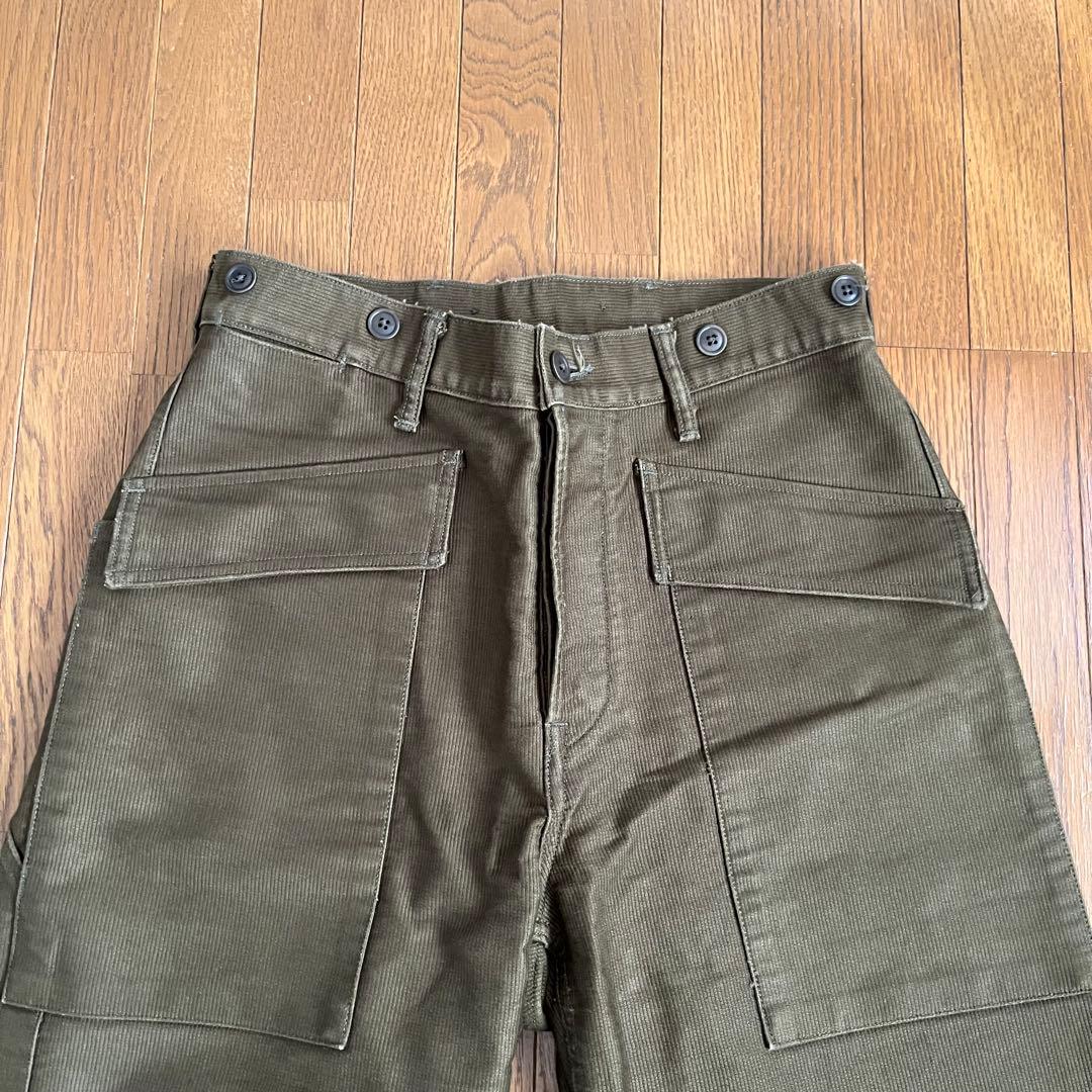 M*a様 Nigel Cabourn 40'S U.S. NAVY DECKPA