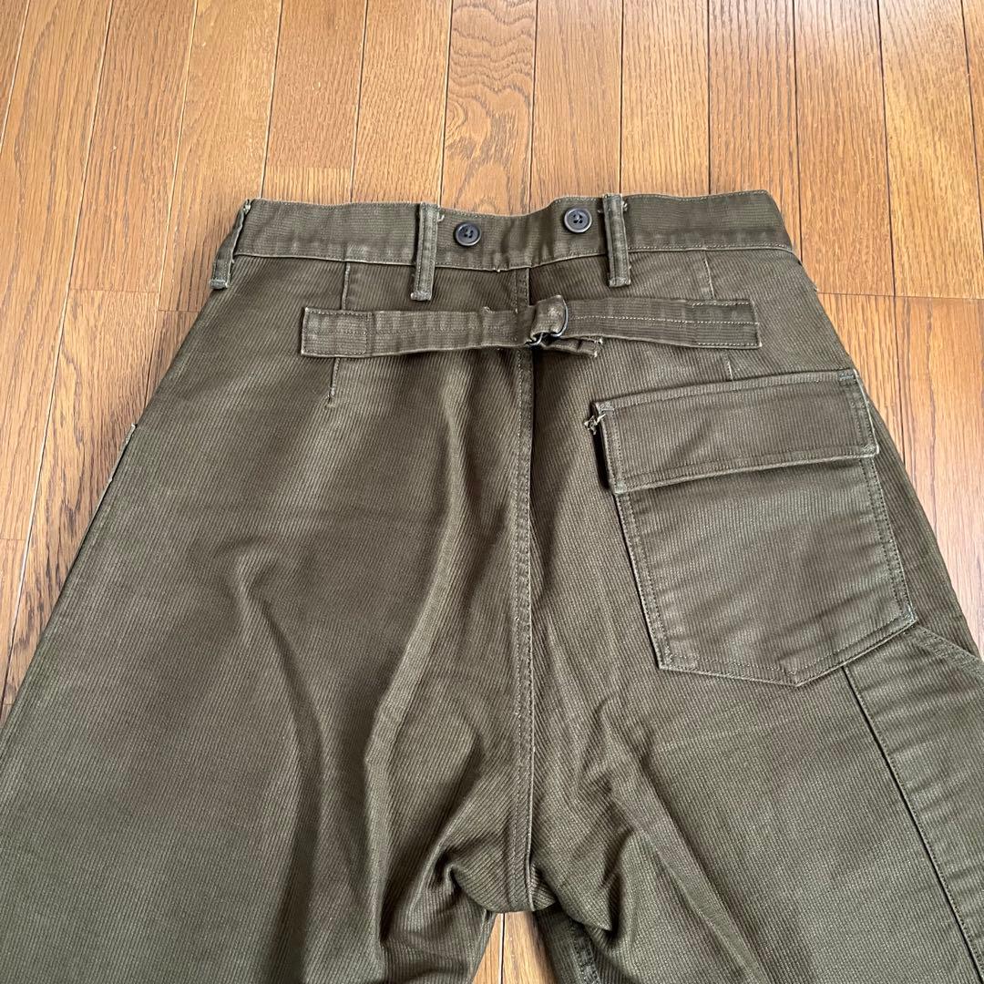 M*a様 Nigel Cabourn 40'S U.S. NAVY DECKPA