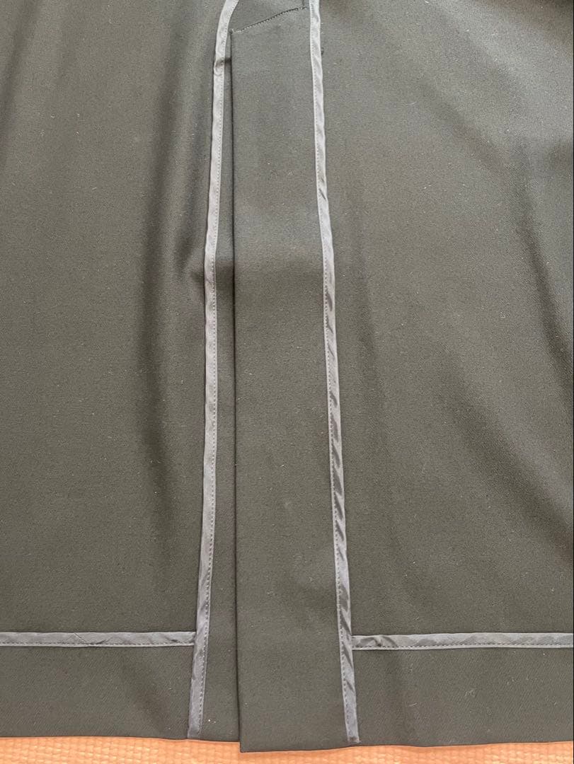 ユナイテッドアローズ ロングジレ ネイビー