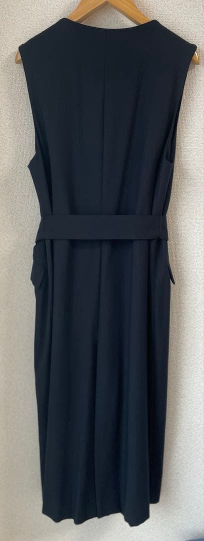 ユナイテッドアローズ ロングジレ ネイビー