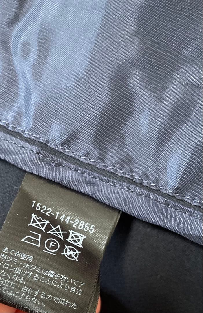 ユナイテッドアローズ ロングジレ ネイビー