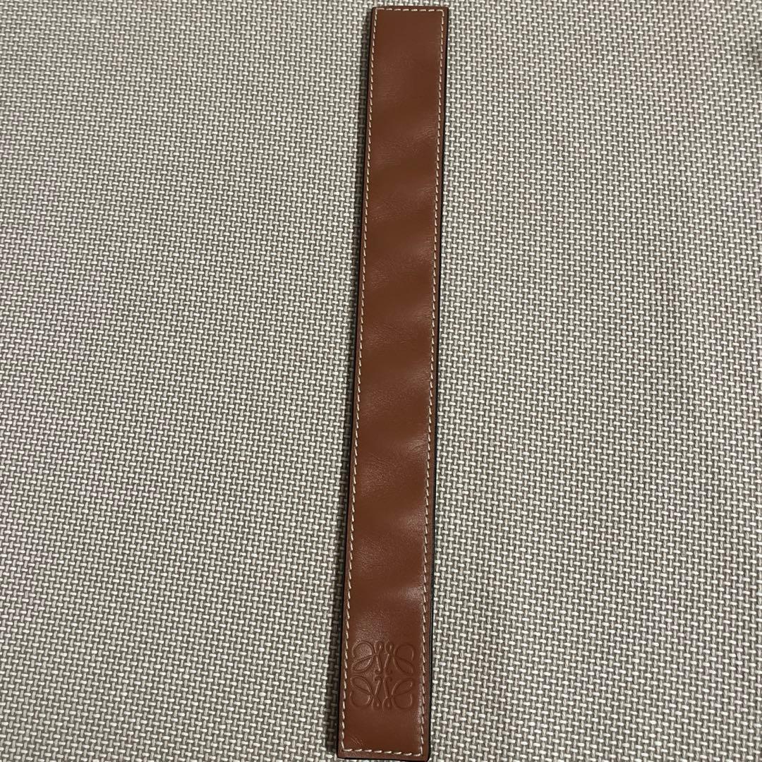 LOEWE ロエベ スラップ ブレスレット スモール タン アナグラム