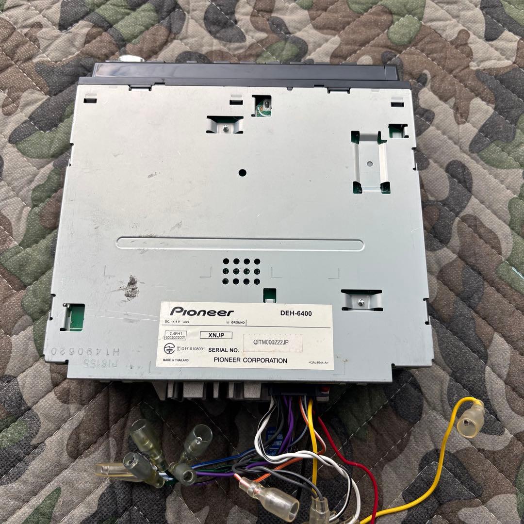 h*7様 Pioneer DEH-6400