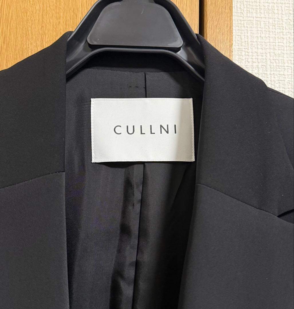 【たかお】CULLNI ダブルサテンジップポケットテーラード サイズ1