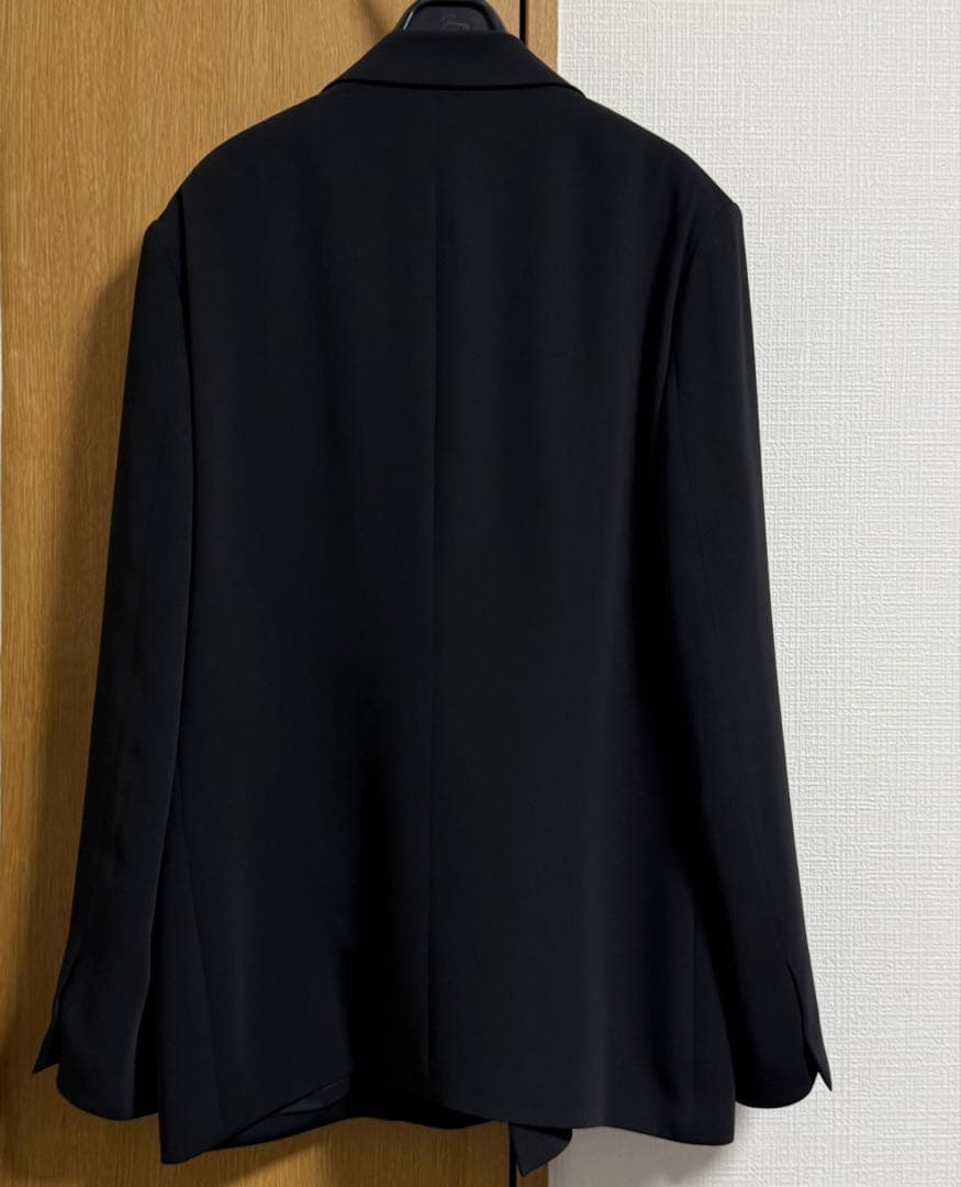 【たかお】CULLNI ダブルサテンジップポケットテーラード サイズ1