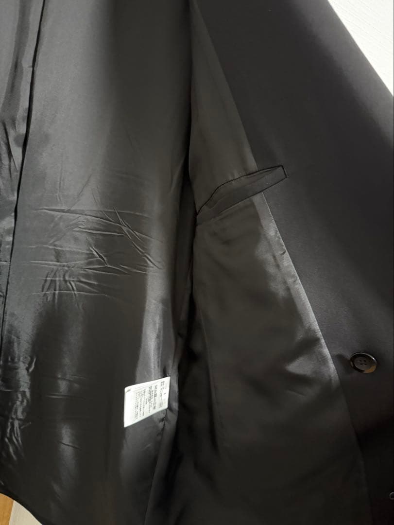 【たかお】CULLNI ダブルサテンジップポケットテーラード サイズ1