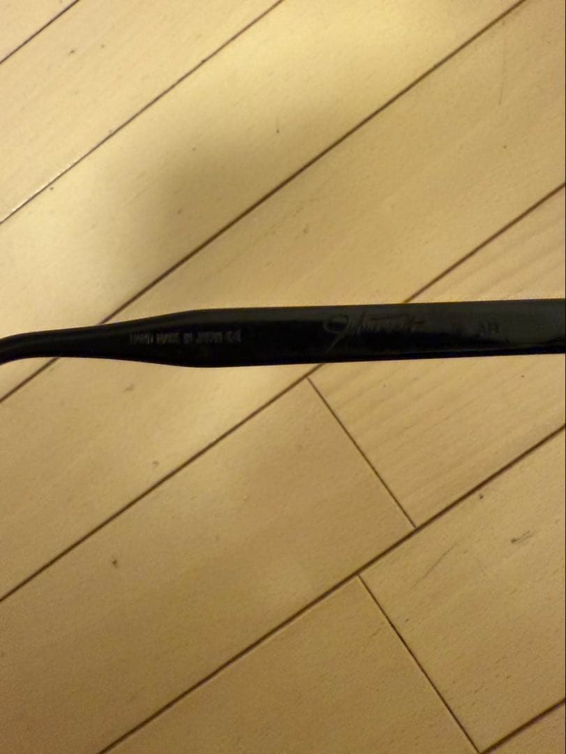 JULIUS TART OPTICAL/AR ブラック　44-22