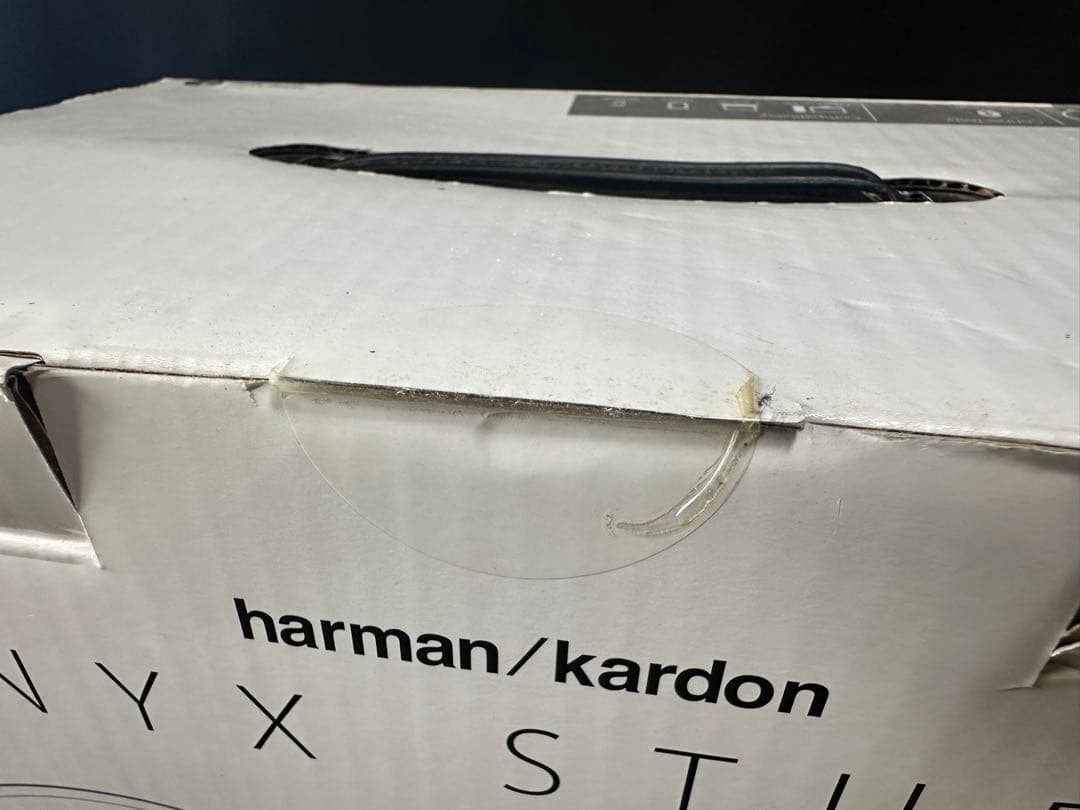 新品未開封　harman/ kardon