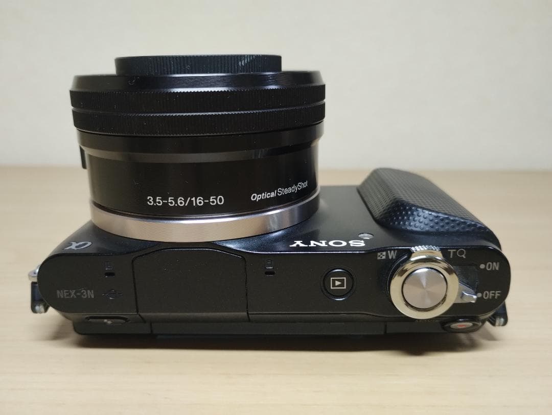 ✨自撮り SONY α NEX-3N パワーズームレンズキット ミラーレスカメラ