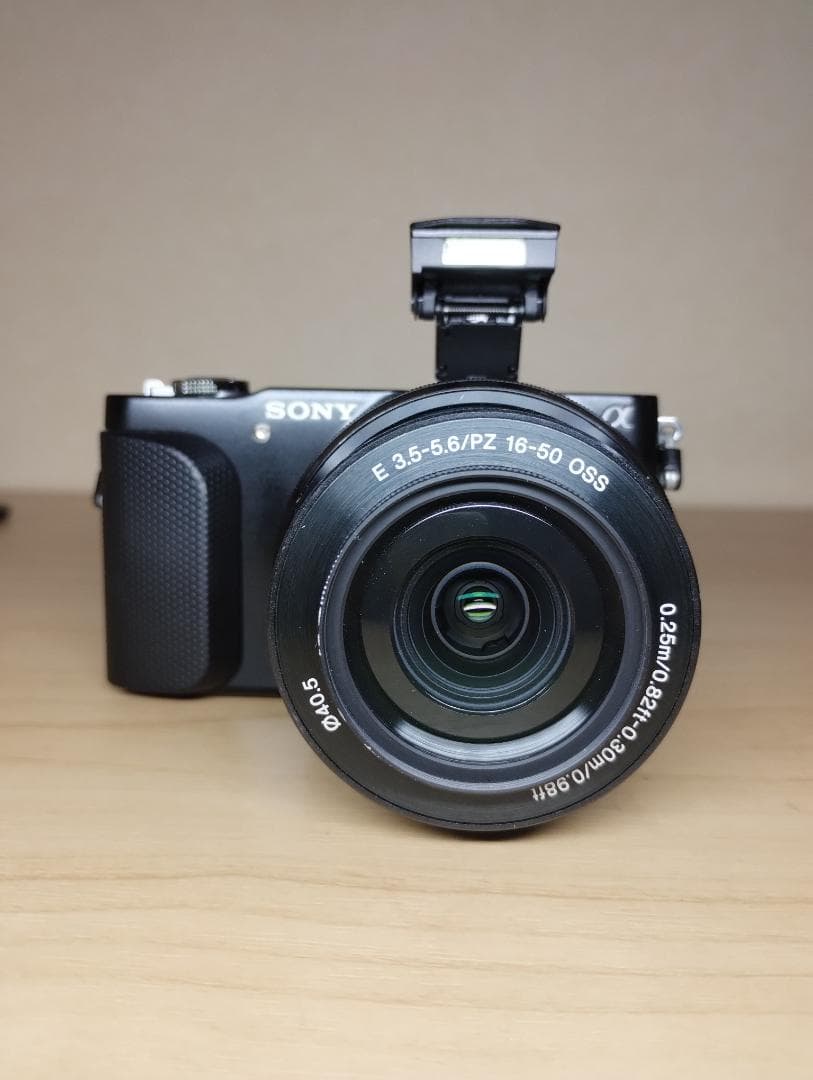 ✨自撮り SONY α NEX-3N パワーズームレンズキット ミラーレスカメラ