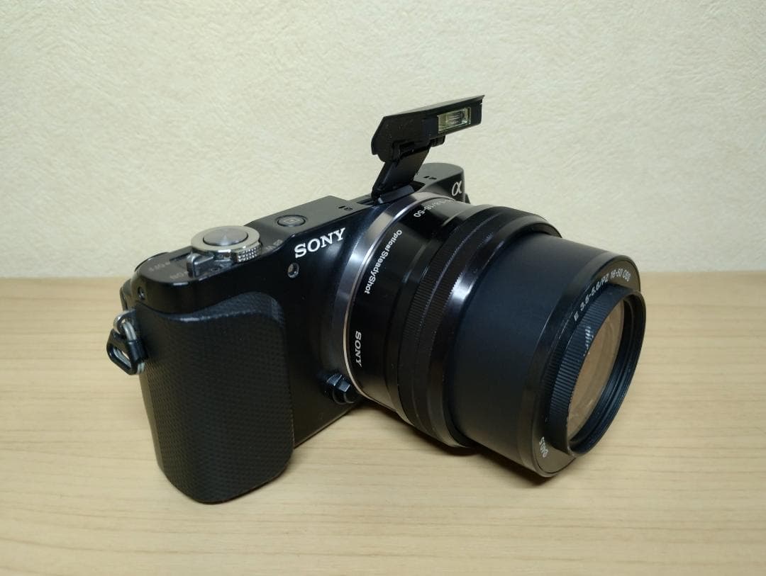 ✨自撮り SONY α NEX-3N パワーズームレンズキット ミラーレスカメラ