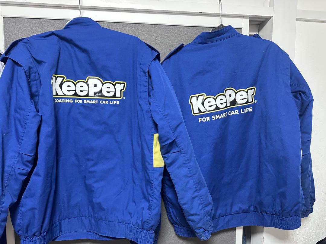 Keeper1級つなぎ5着＋ブルゾン2着セット