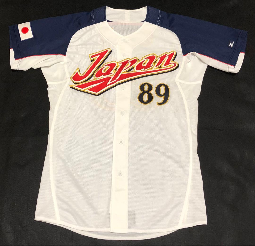WBC 2006 侍ジャパン 王貞治 ユニフォーム　ミズノ　刺繍　レア