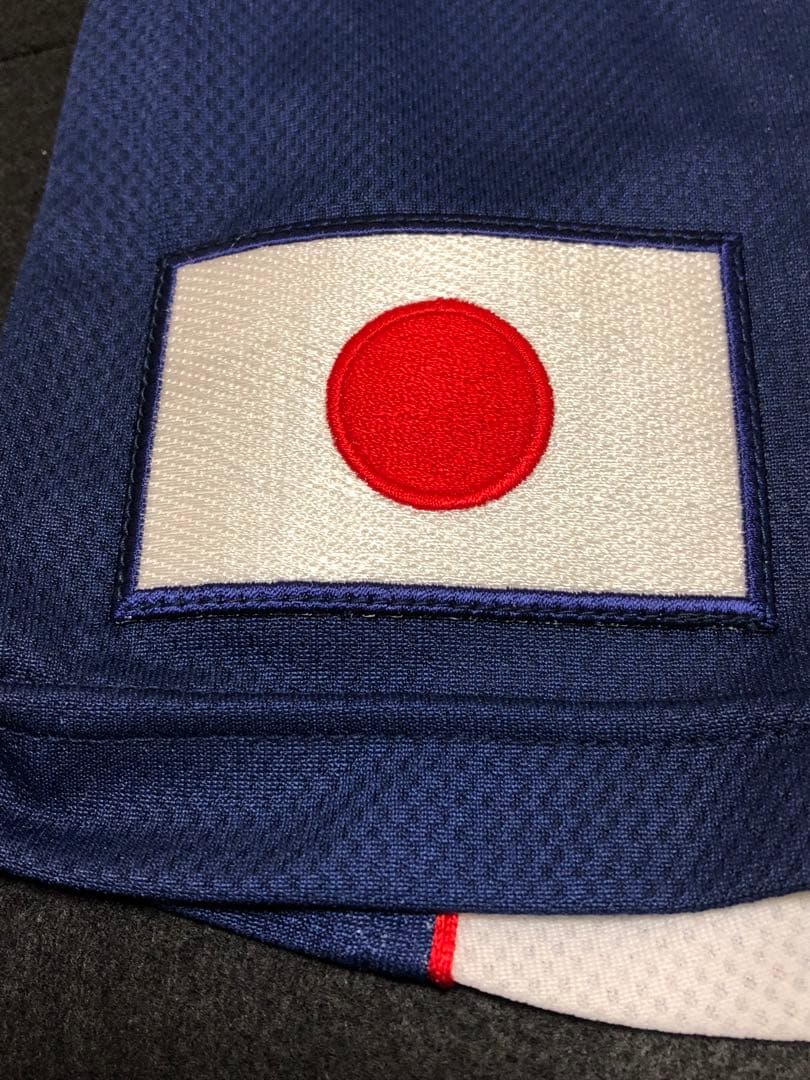 WBC 2006 侍ジャパン 王貞治 ユニフォーム　ミズノ　刺繍　レア