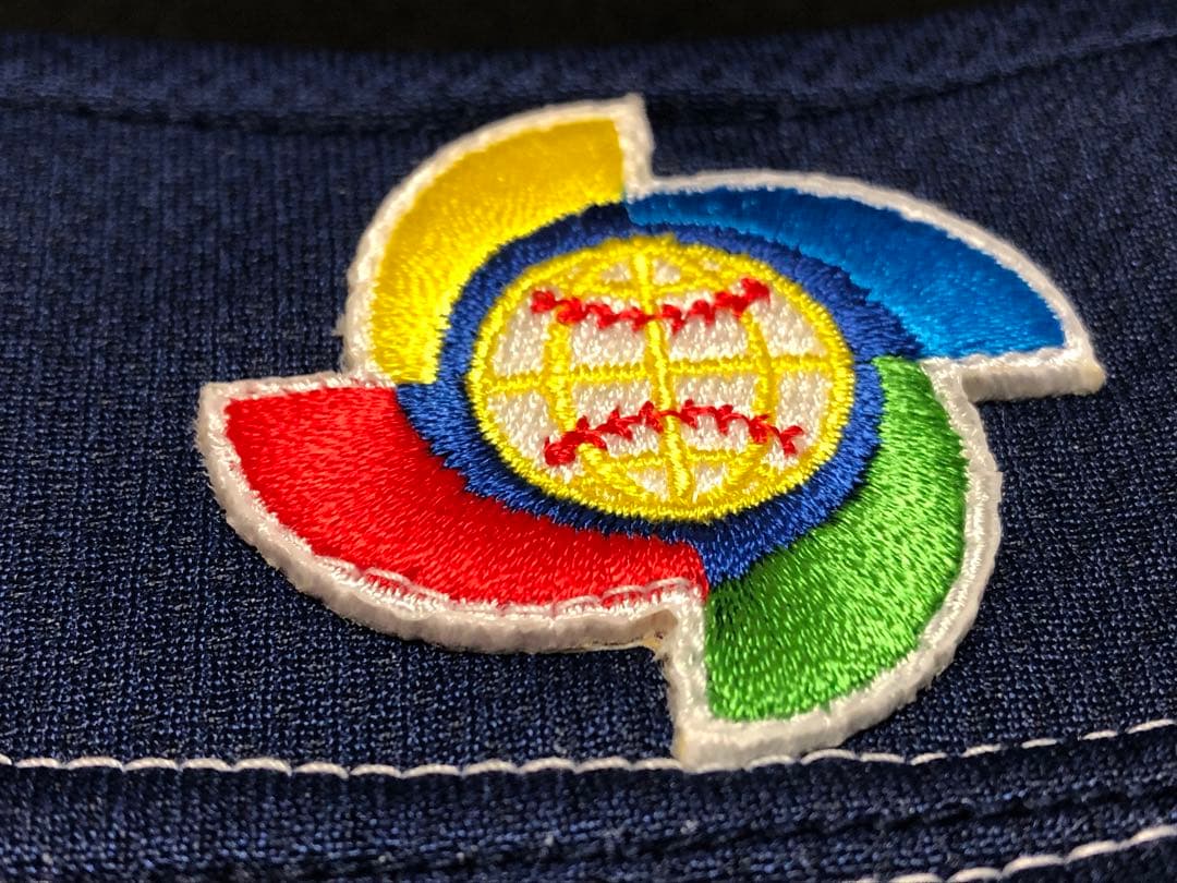 WBC 2006 侍ジャパン 王貞治 ユニフォーム　ミズノ　刺繍　レア