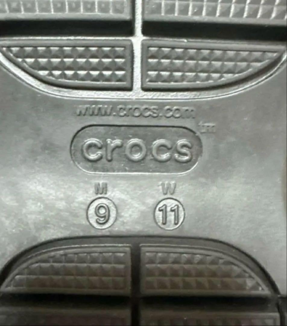 crocs クロックス メガクラッシュブラック 厚底