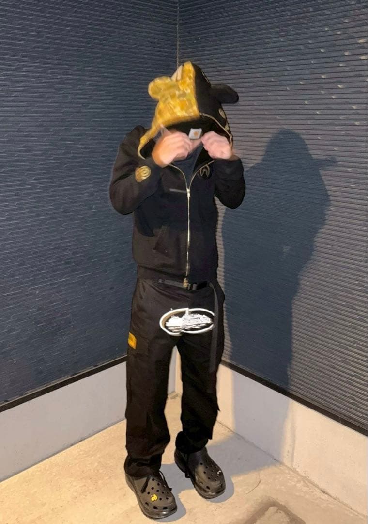 crocs クロックス メガクラッシュブラック 厚底