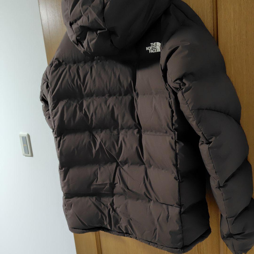 希少カラー ブラウンTHE NORTH FACE ビレイヤーパーカー