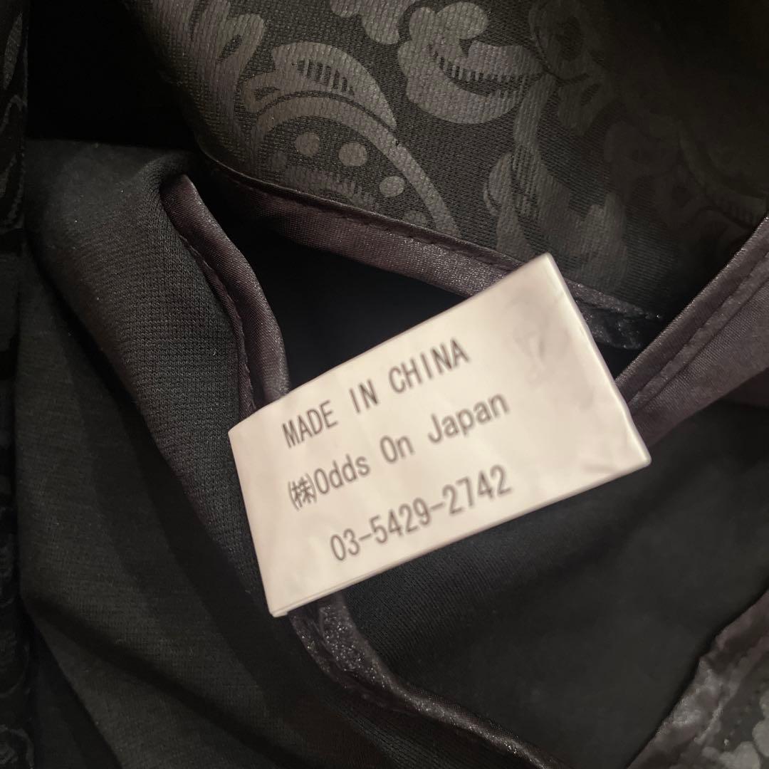 ローゼンカバリエ　オッズオンジャパン　ジャケット　総柄　金ボタン　レースアップ