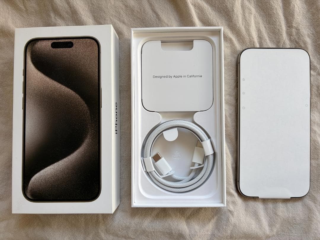 iPhone 15 Pro 256GB 香港版