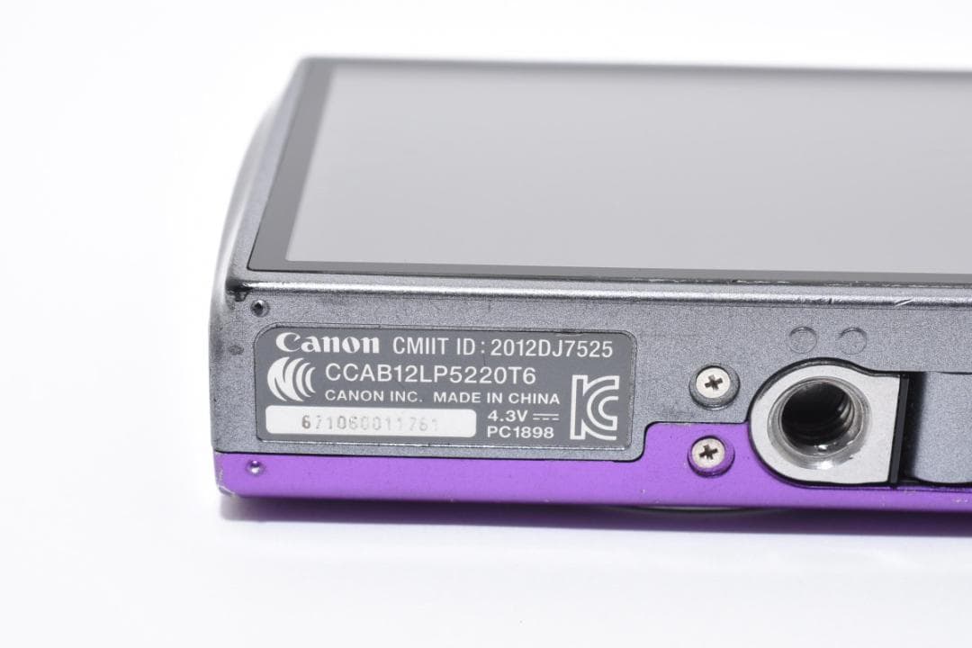《 美品 》 キヤノン　Canon PowerShot A3500 パープル