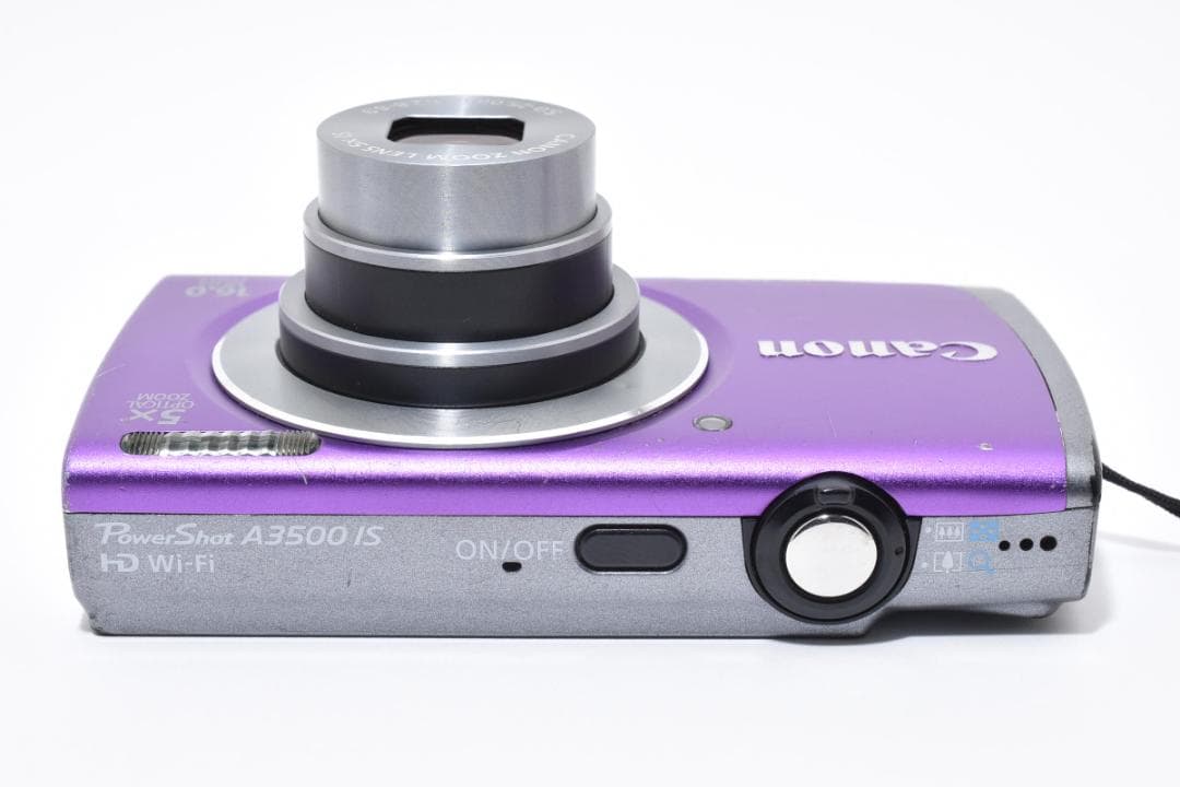 《 美品 》 キヤノン　Canon PowerShot A3500 パープル