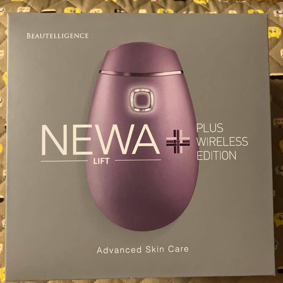 NEWA+ LIFT PLUS ワイヤレス美顔器トリートメントジェル新品一箱付き