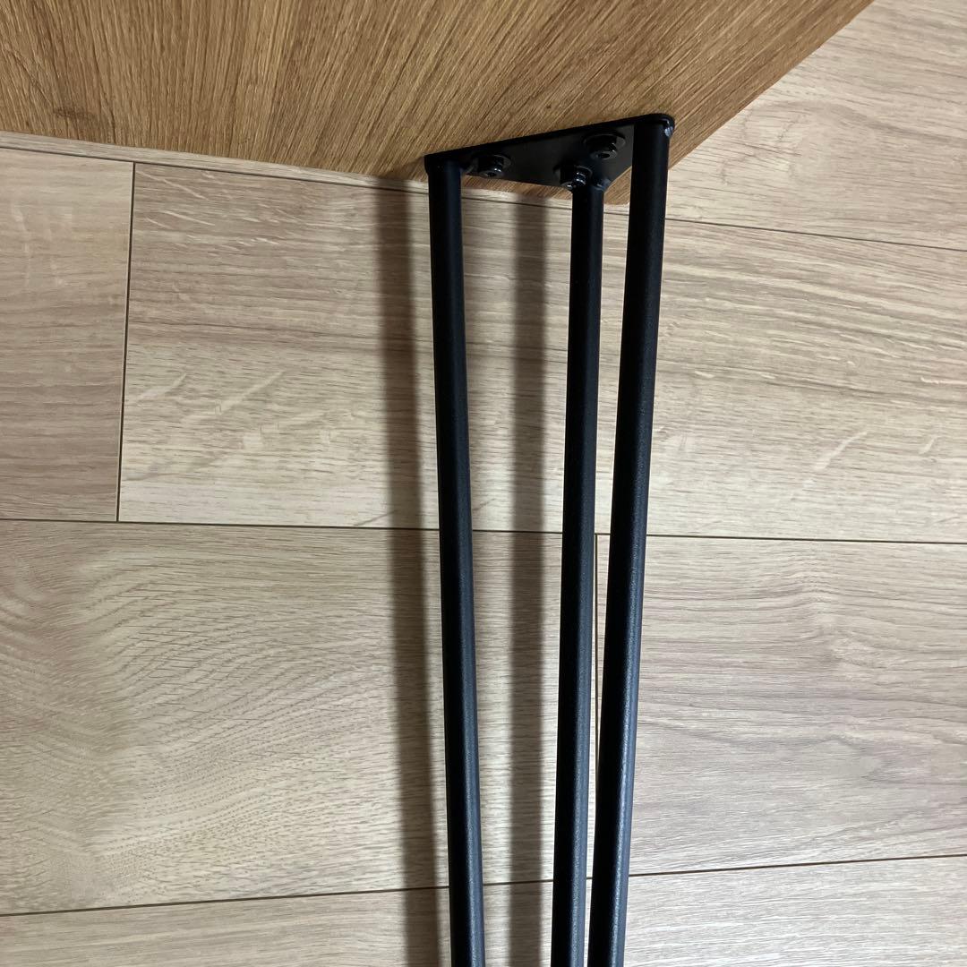 ワンルーム】コンパクト ダイニングテーブル椅子セット　2人用