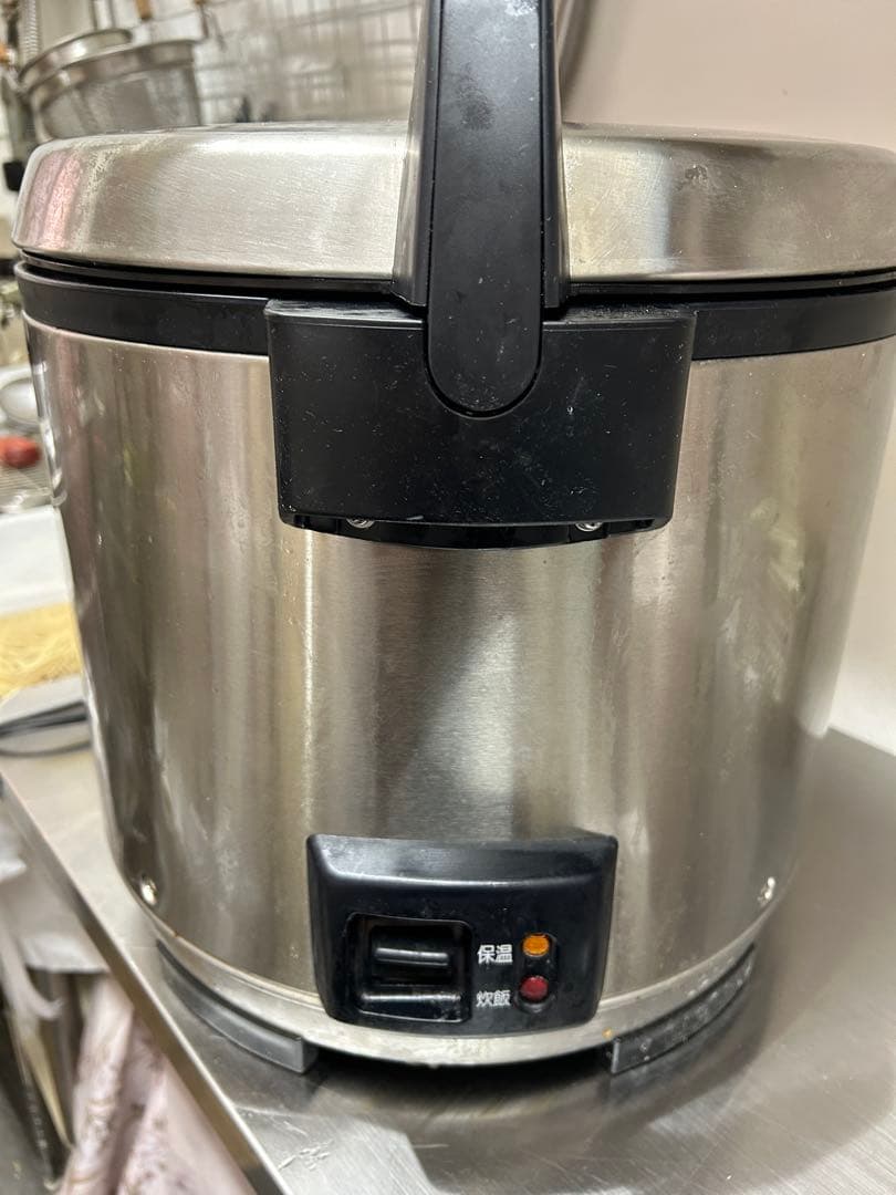 tiger炊きたてタイガー業務用厨房機器 業務用ジャー炊飯器2升炊き ステンレス