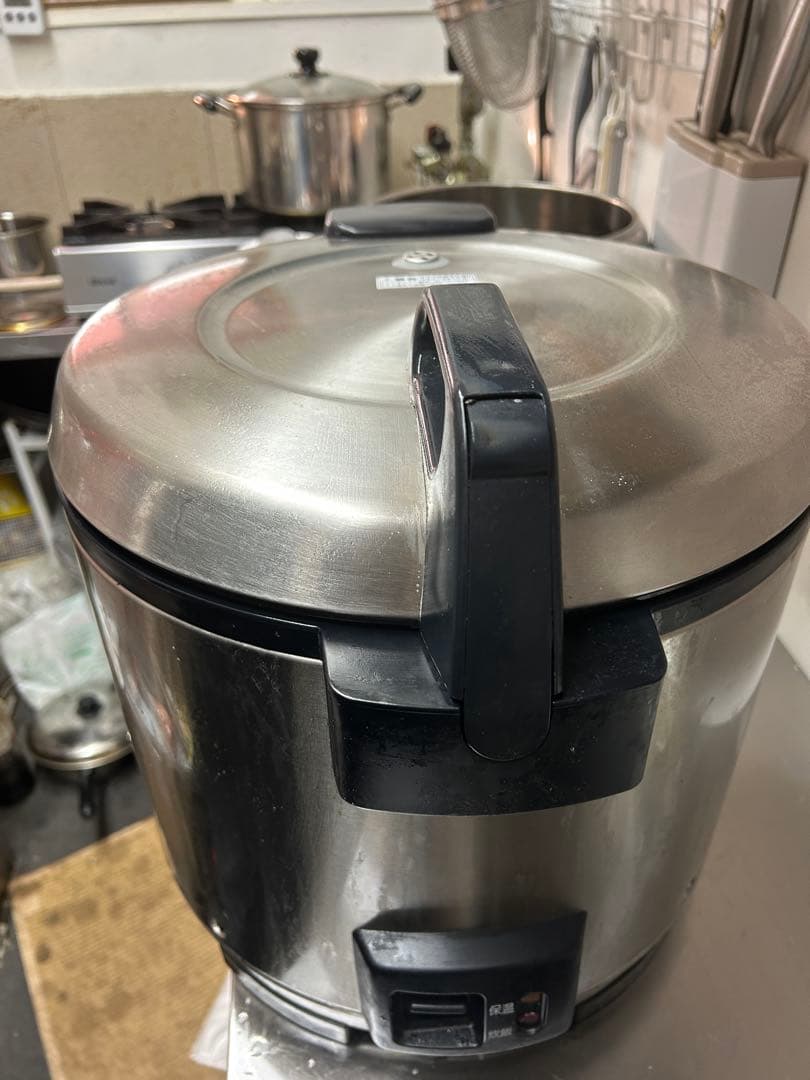 tiger炊きたてタイガー業務用厨房機器 業務用ジャー炊飯器2升炊き ステンレス