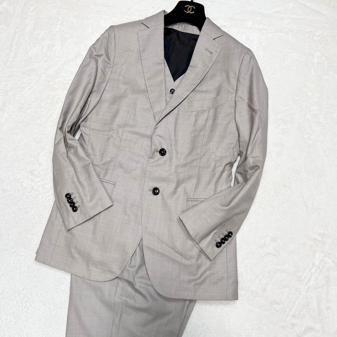 美品 Lサイズ エルメネジルドゼニア スーツ スリーピース 現行 TROFEO