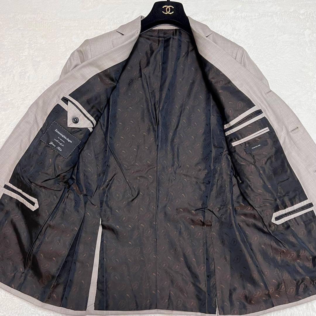 美品 Lサイズ エルメネジルドゼニア スーツ スリーピース 現行 TROFEO