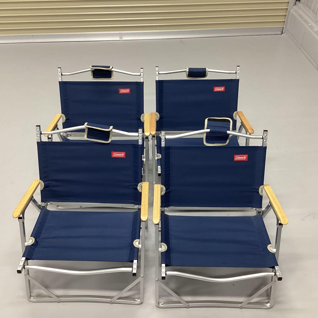 Coleman チェア4点SET