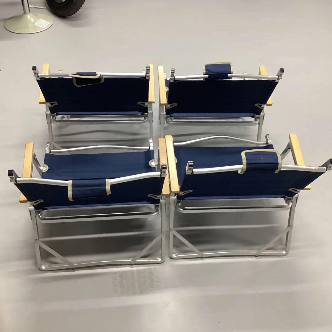 Coleman チェア4点SET