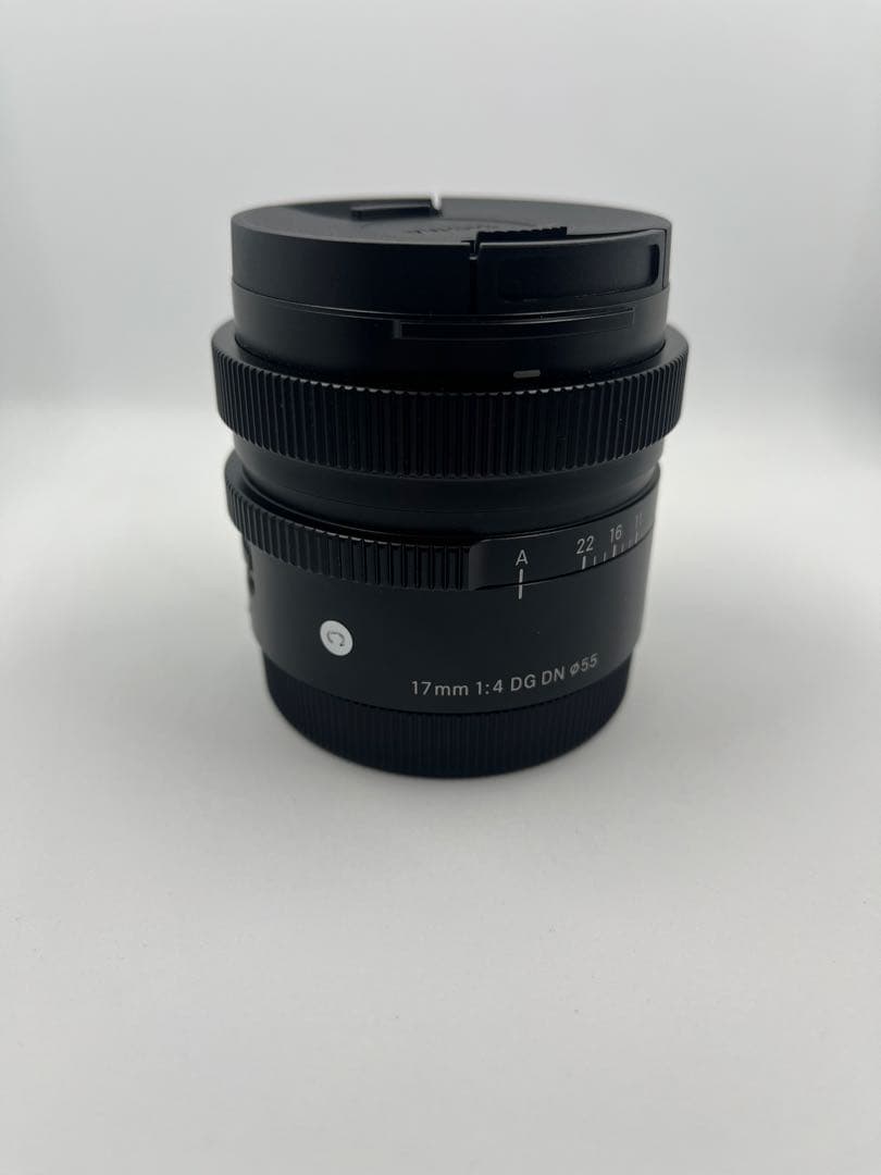 SIGMA 17mm F4 DG DN Eマウントレンズ