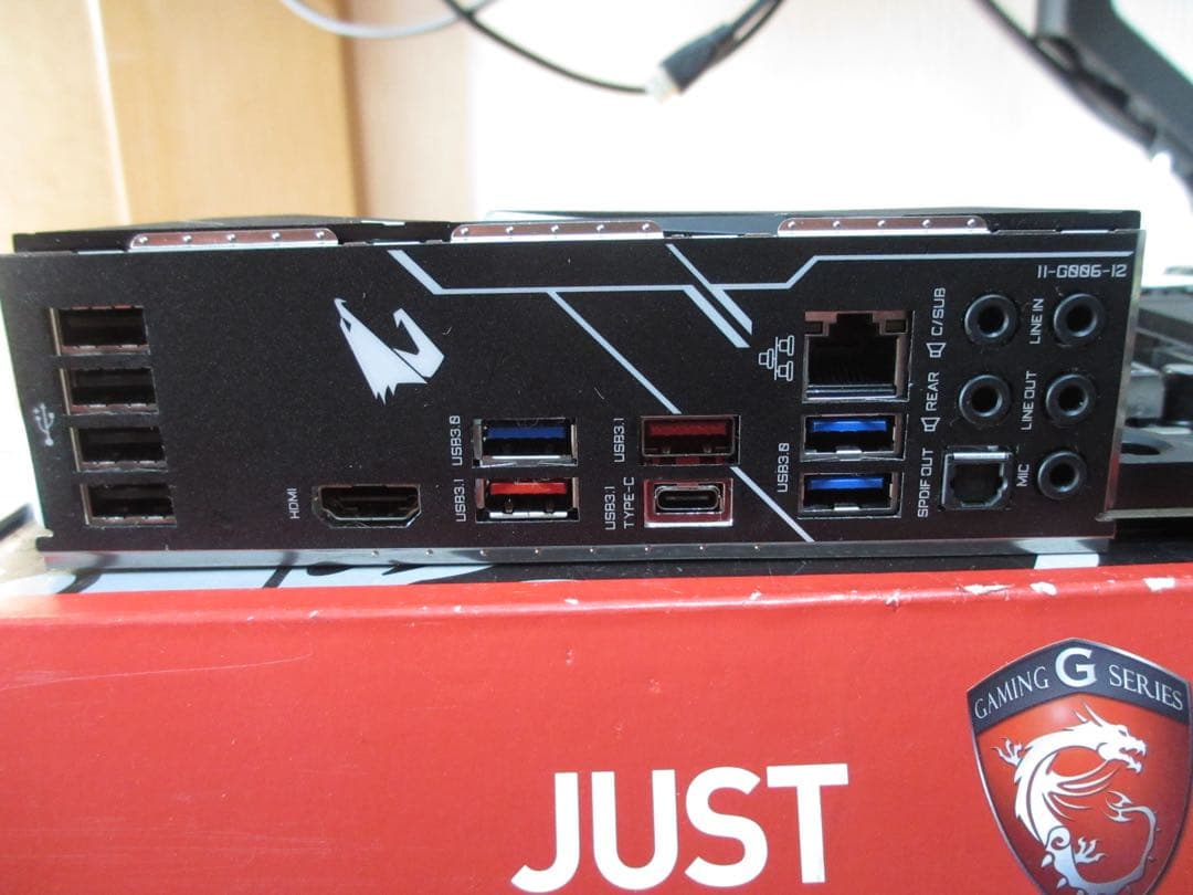 マザーボード /GIGABYTE Z390 AORUS PRO/i9-9900/16GB/