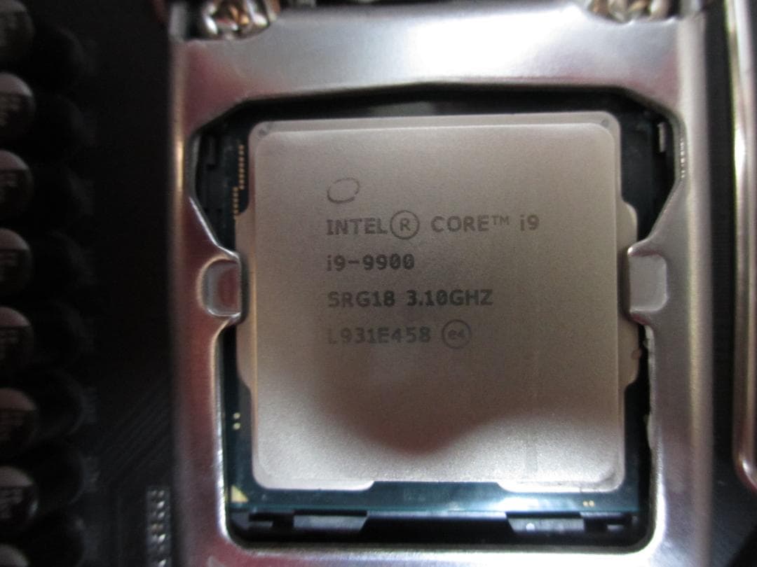 マザーボード /GIGABYTE Z390 AORUS PRO/i9-9900/16GB/