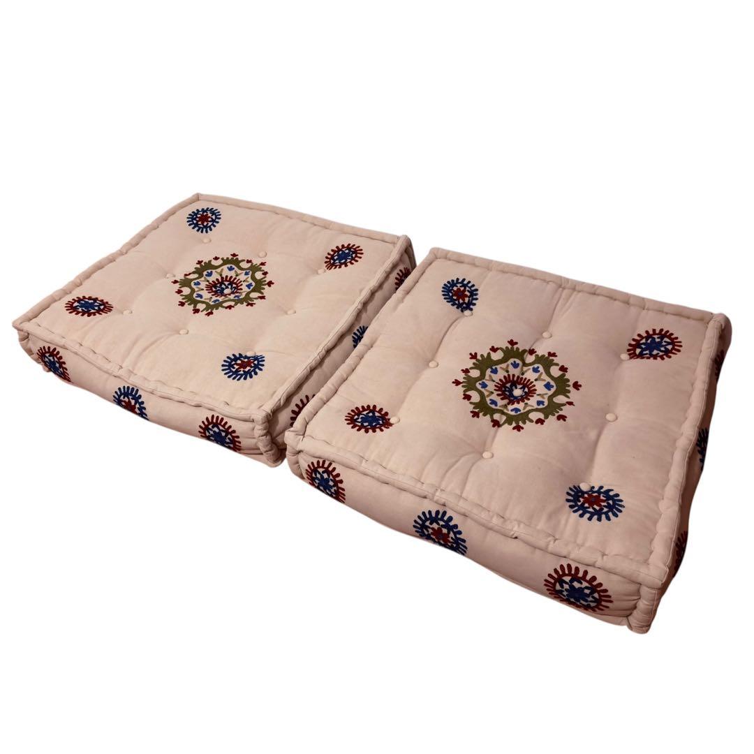 ピ*ノ様 【美品】アデペシュ ブロックマルチソファ 2人掛け