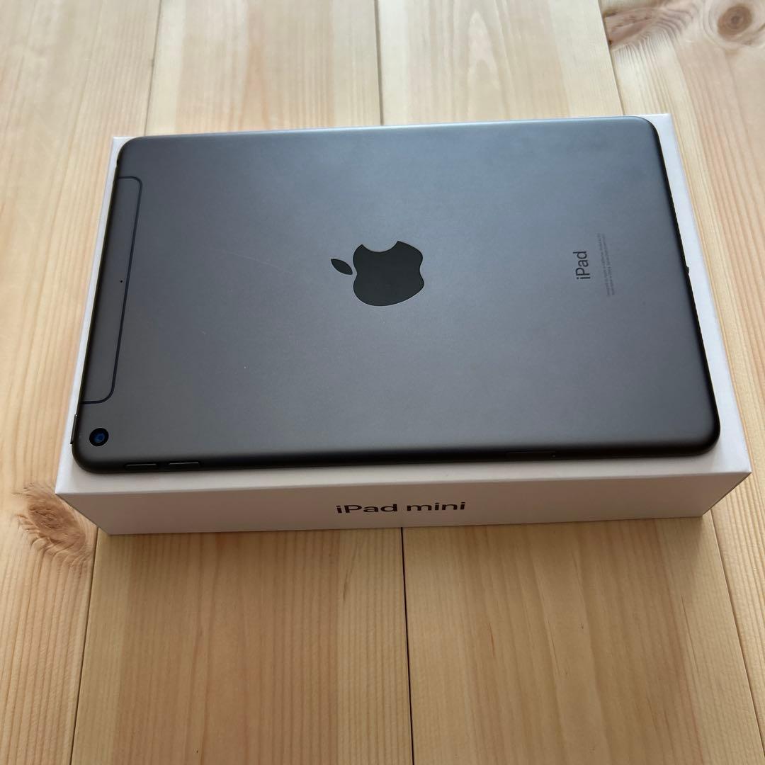iPadmini 5 Wi-Fi Cellular 64GB バッテリー91%