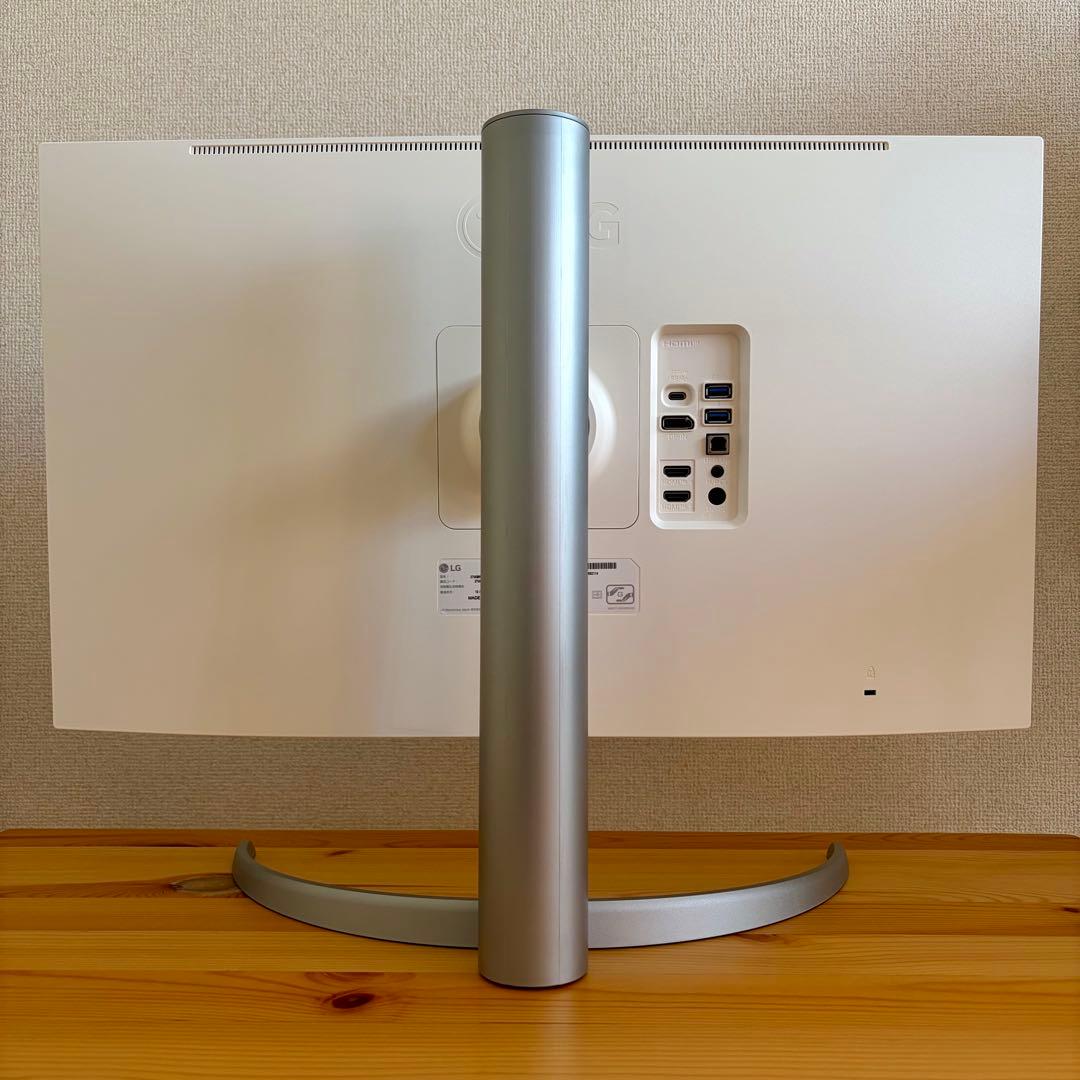 LG 27UQ850V-W 27インチ 4Kモニター