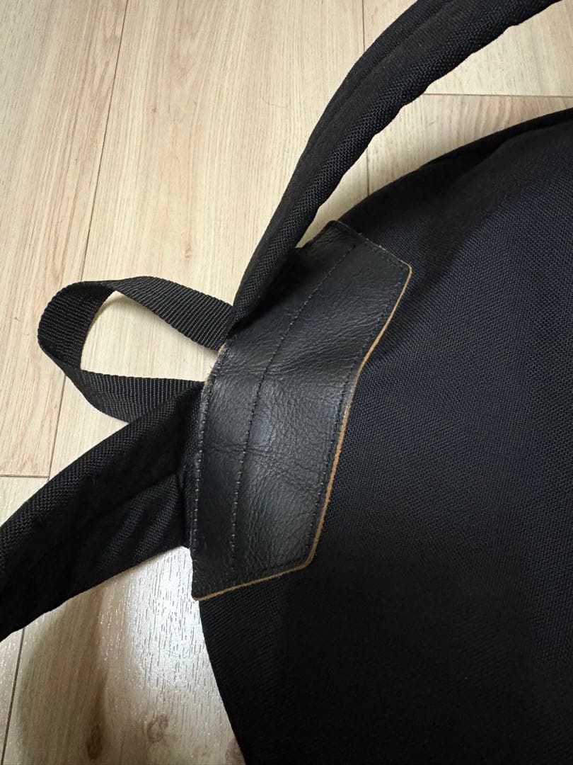 コムデギャルソン オムプリュス ブラックバックパック 大