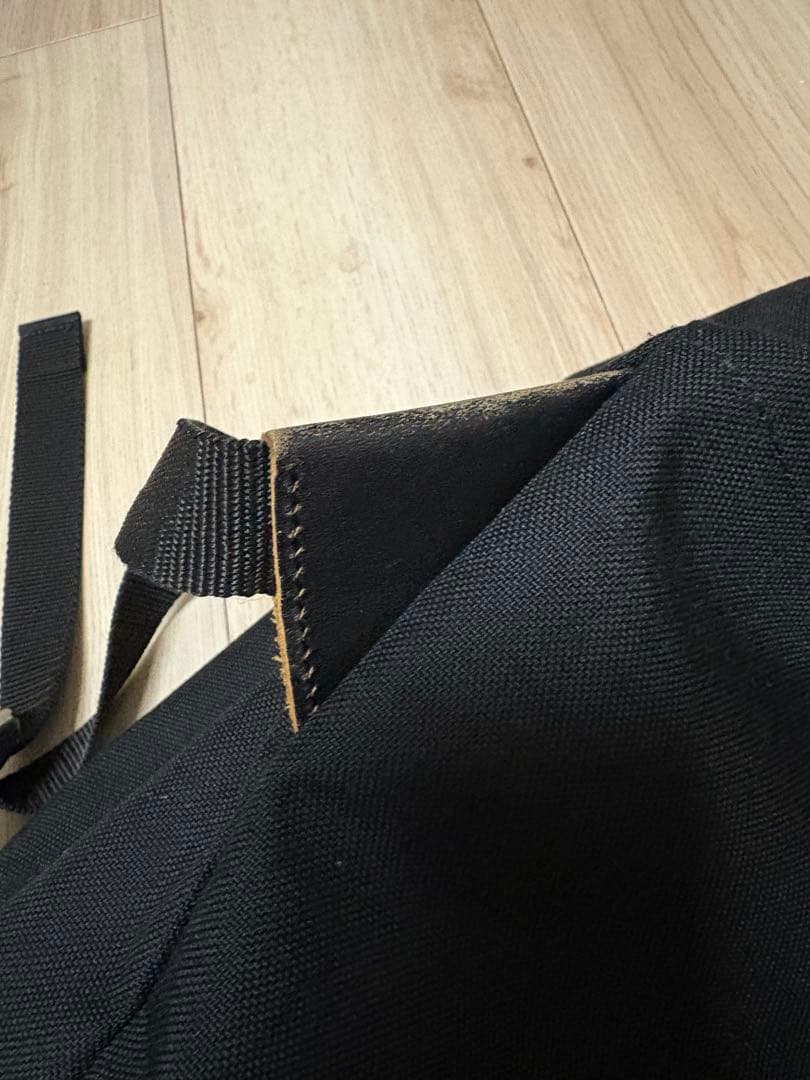 コムデギャルソン オムプリュス ブラックバックパック 大