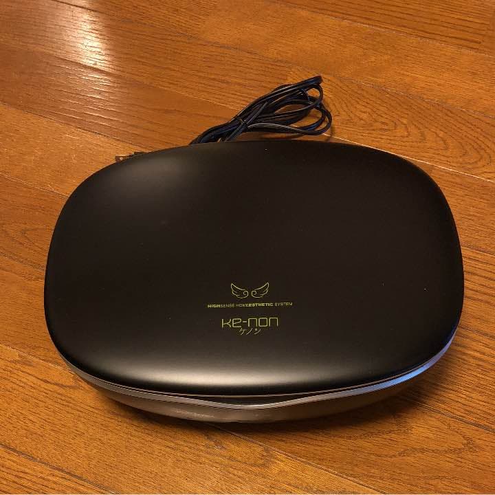 ケノン ke-non 脱毛器 自宅サロン